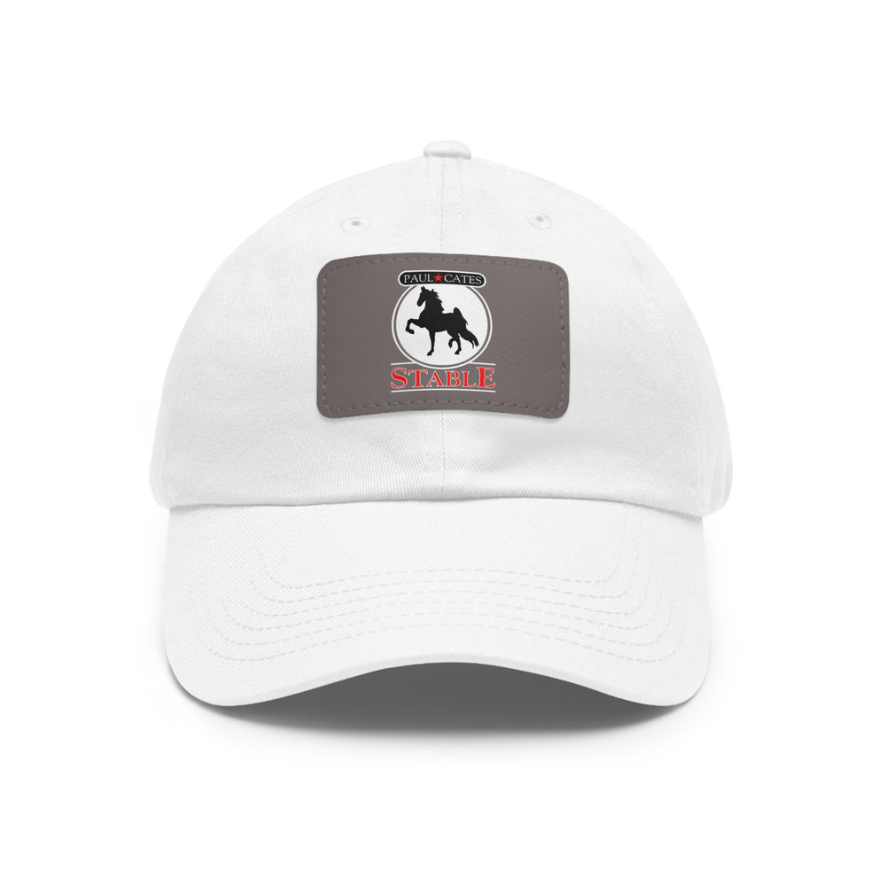
                  
                    Leather Patch Hat
                  
                