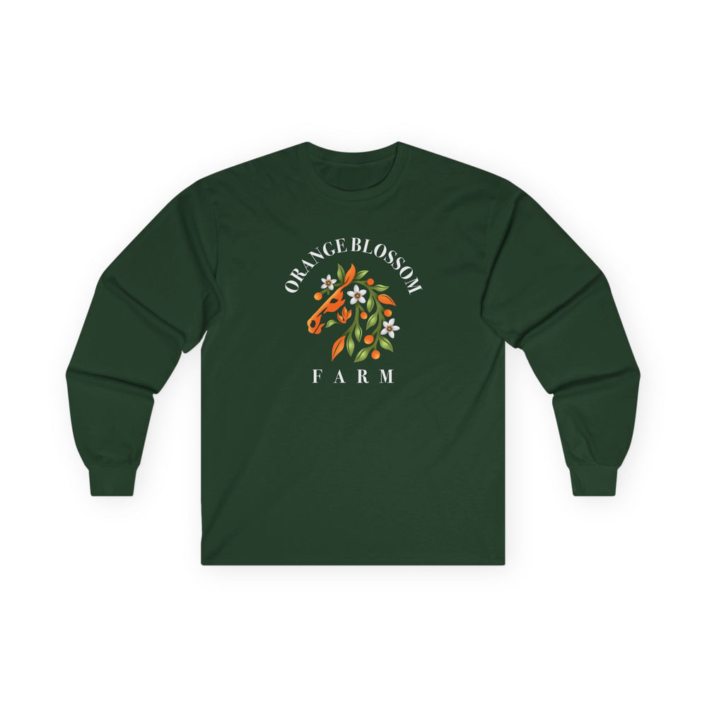 100% Cotton Long Sleeve Tee