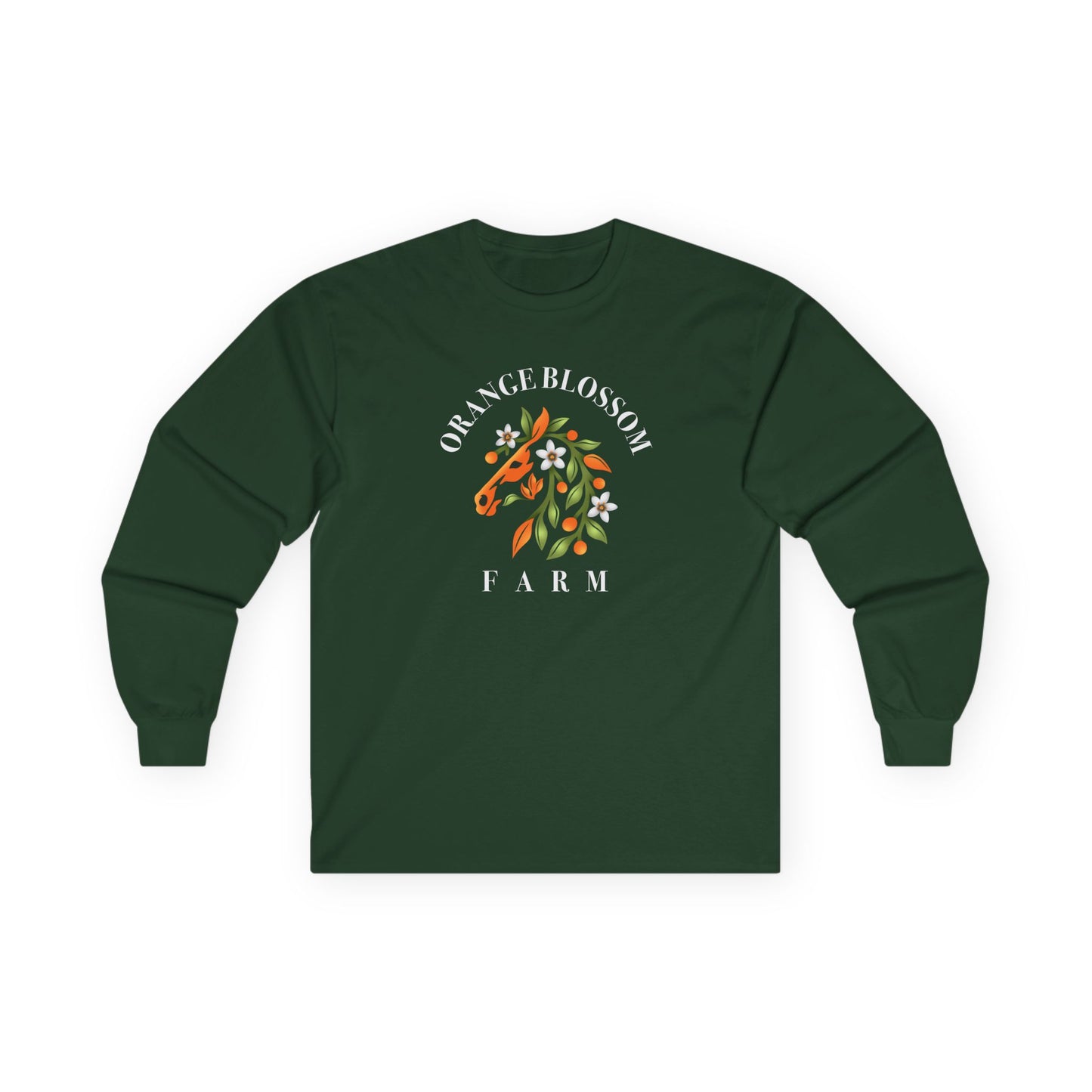 100% Cotton Long Sleeve Tee