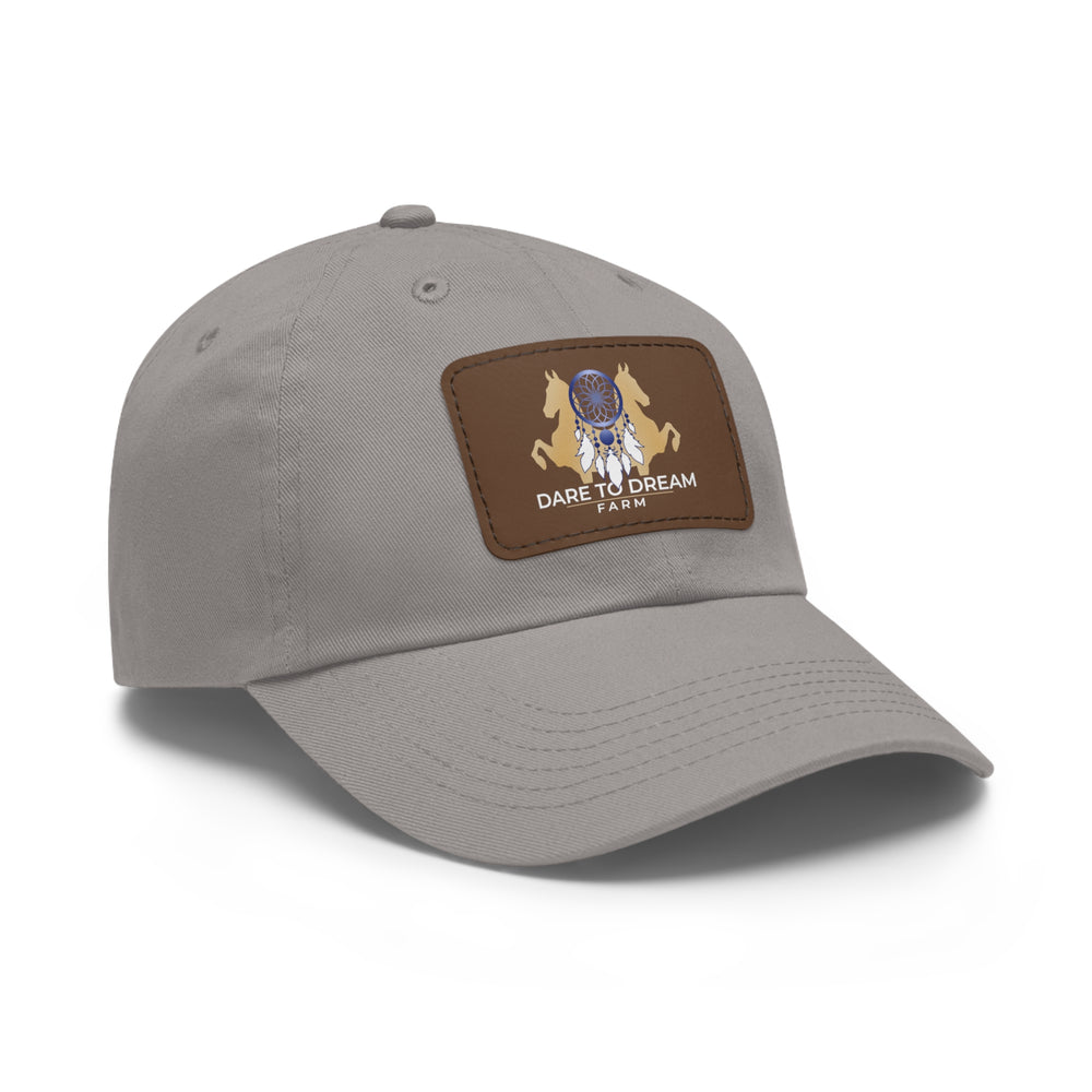
                  
                    Leather Patch Hat
                  
                