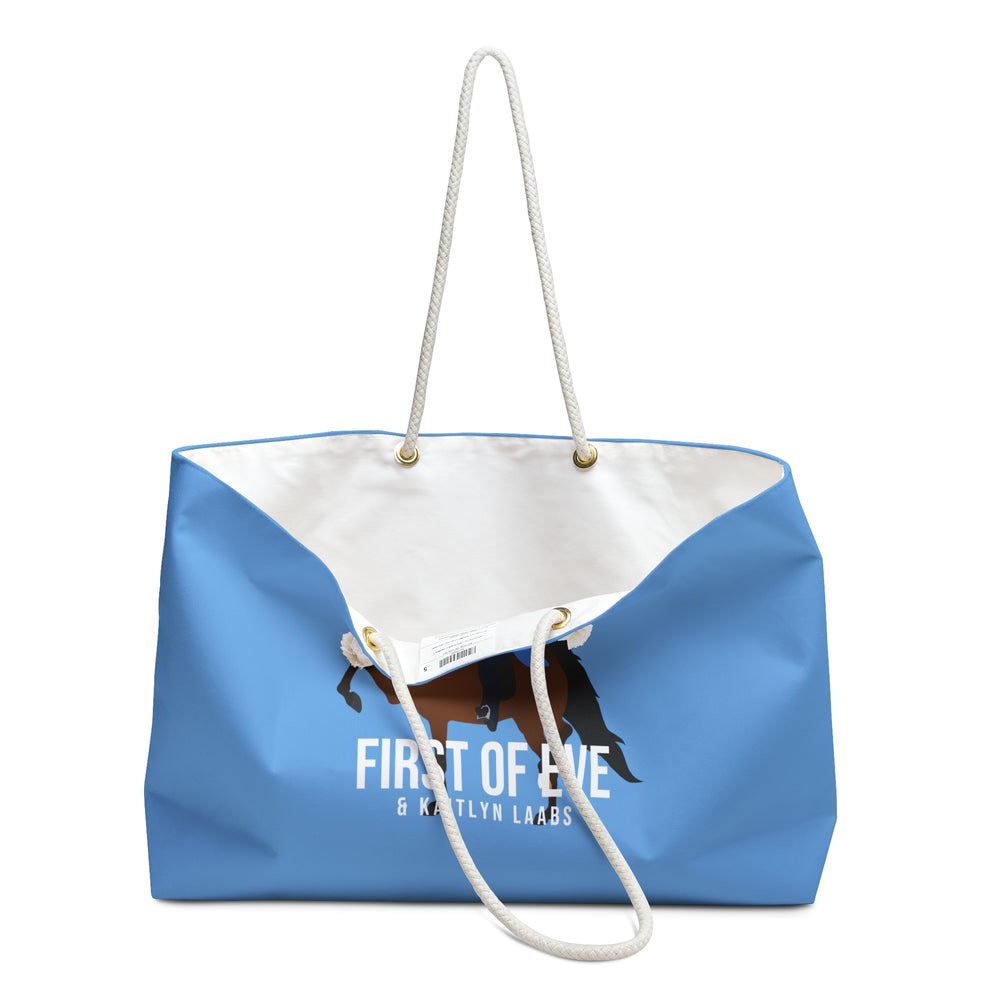 
                  
                    First of Eve Weekender Tote
                  
                