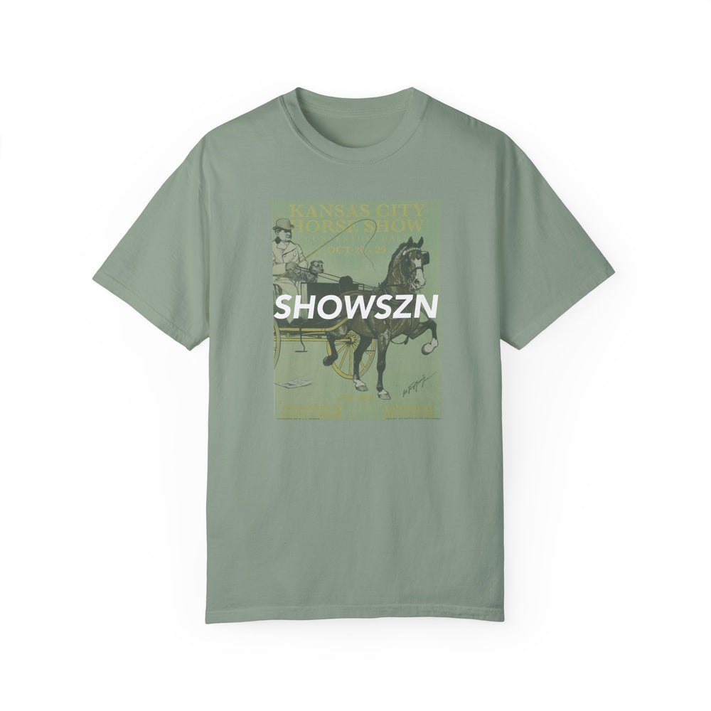 
                  
                    1901 Kansas City Horse Show Poster SHOWSZN Comfort Colors® Tee
                  
                