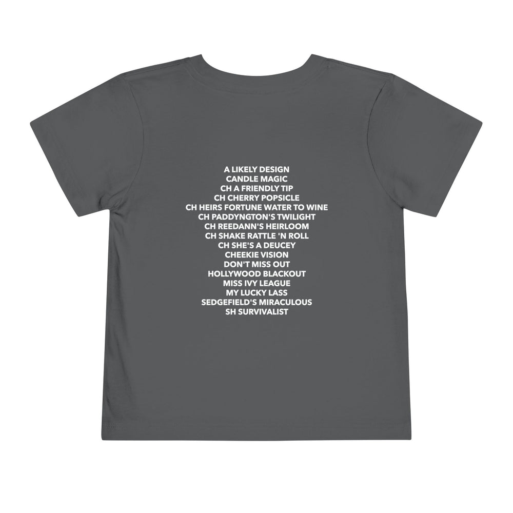 
                  
                    Toddler Short Sleeve Tee
                  
                