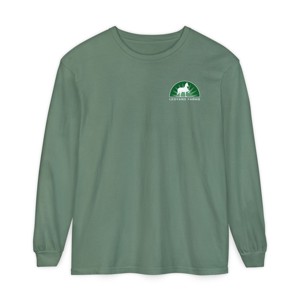 
                  
                    Comfort Colors Long Sleeve Tee
                  
                