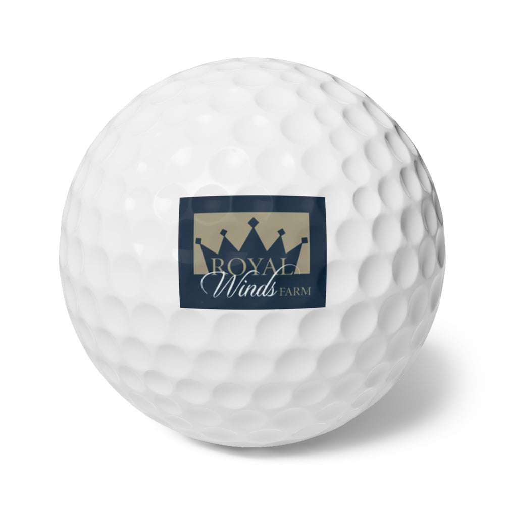 Golf Balls - 6 Pack