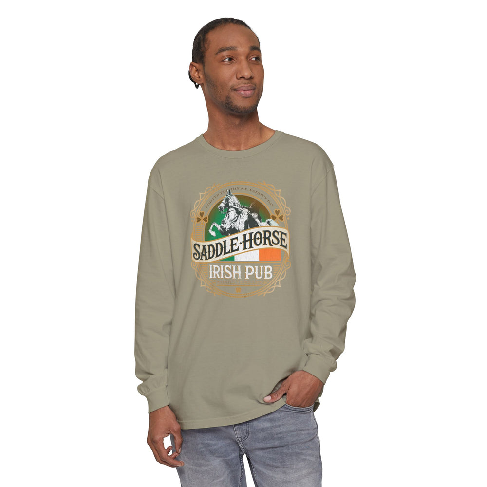 
                  
                    The Saddle Horse Pub - Limited Edition St. Paddy's Longsleeve Tee
                  
                