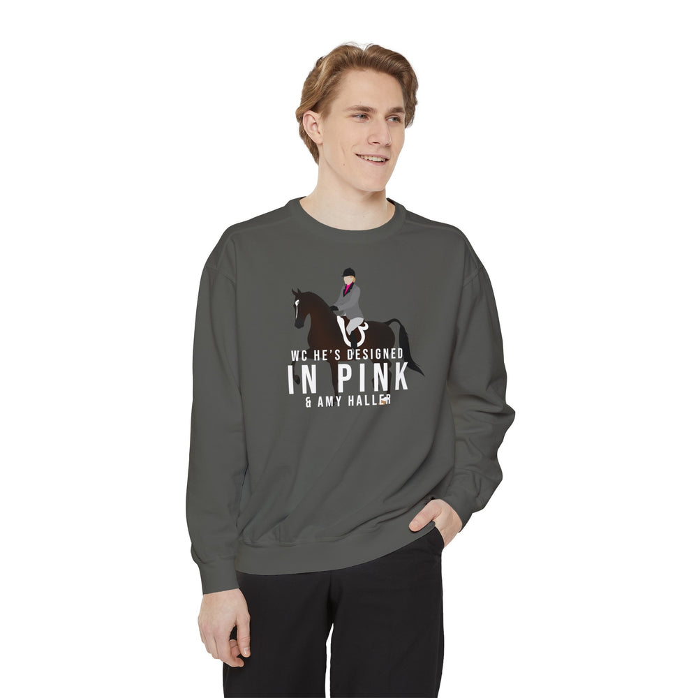 
                  
                    WC He's Designed In Pink Comfort Colors® Crewneck Sweatshirt
                  
                