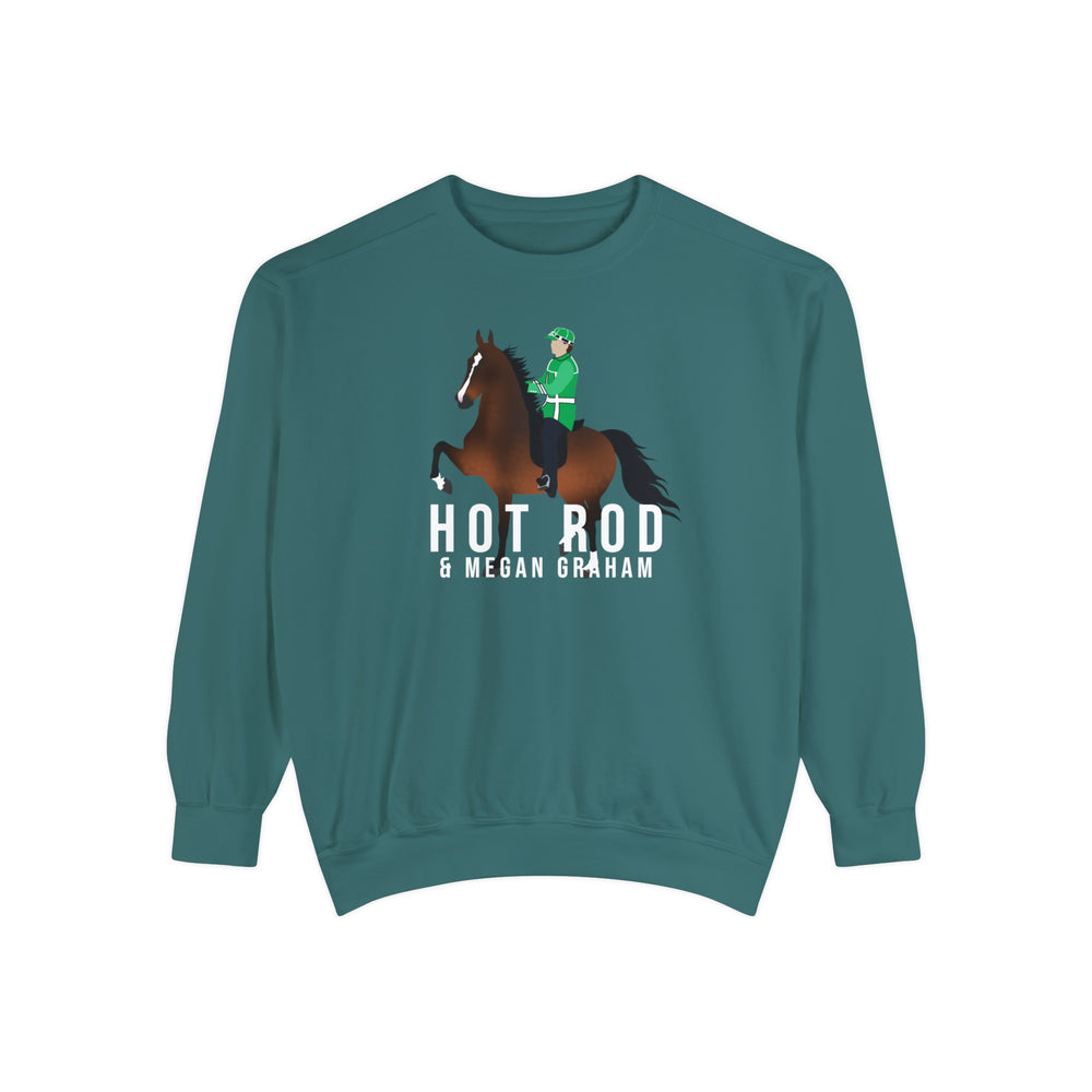 
                  
                    Hot Rod Comfort Colors® Crewneck Sweatshirt
                  
                