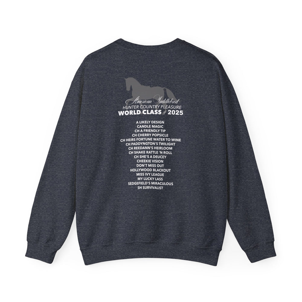 
                  
                    ASB Hunter - World Class of 2025 Unisex Heavy Blend™ Crewneck Sweatshirt
                  
                