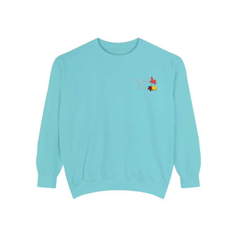 
                  
                    Comfort Colors Embroidered Sweatshirt
                  
                