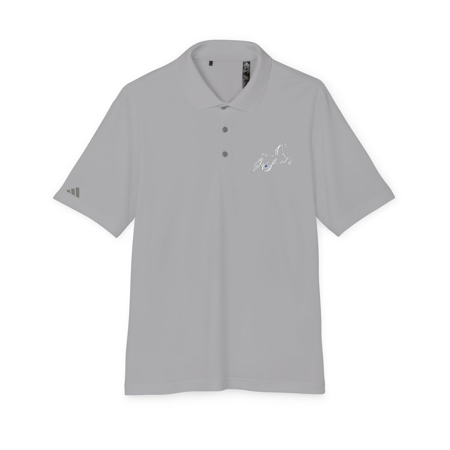 Adidas® Embroidered Unisex Performance Polo