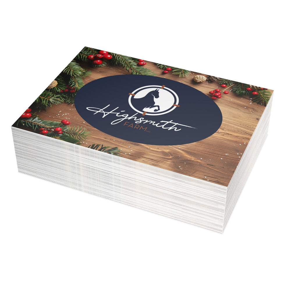 
                  
                    Highsmith Farm Holiday Cards (Envelopes Included)
                  
                