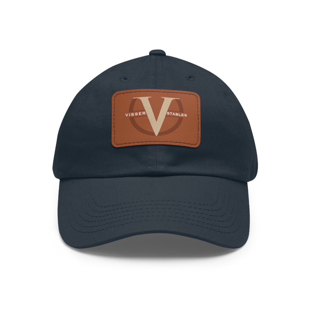 
                  
                    Color Updated Leather Patch Hat
                  
                