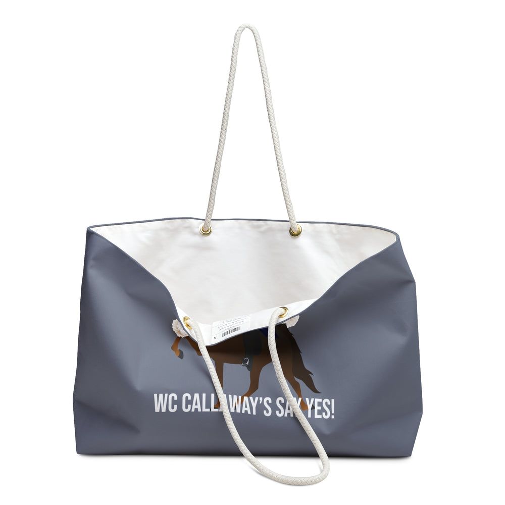 
                  
                    WC Callaway's Say Yes! Weekender Tote
                  
                