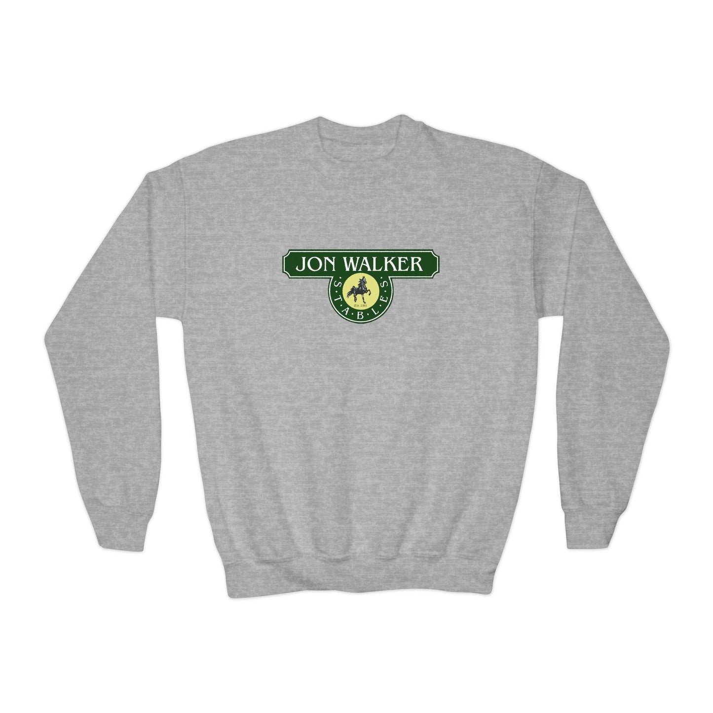 Classic Youth Crewneck Sweatshirt