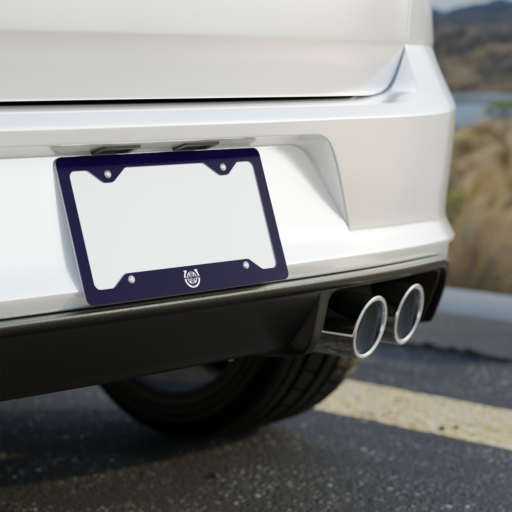 
                  
                    Metal License Plate Frame
                  
                