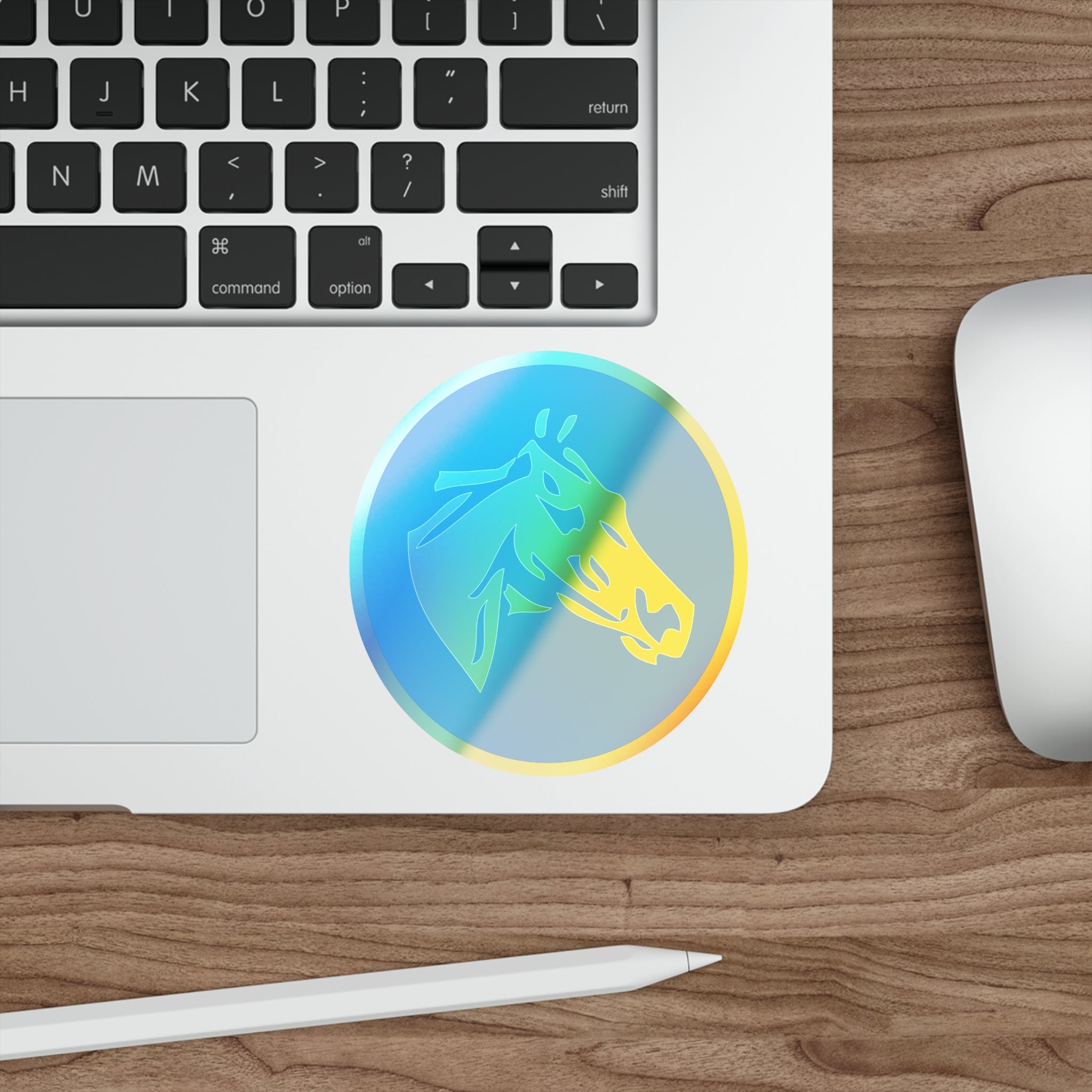 FT Holographic Sticker 4