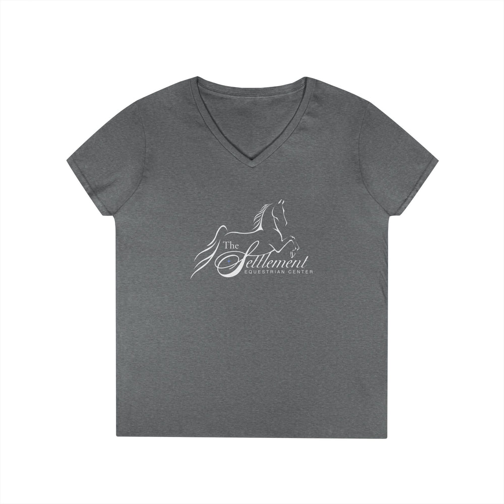 
                  
                    Ladies V-Neck Tee
                  
                