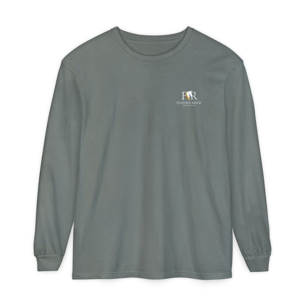 
                  
                    Comfort Colors Long Sleeve Tee
                  
                