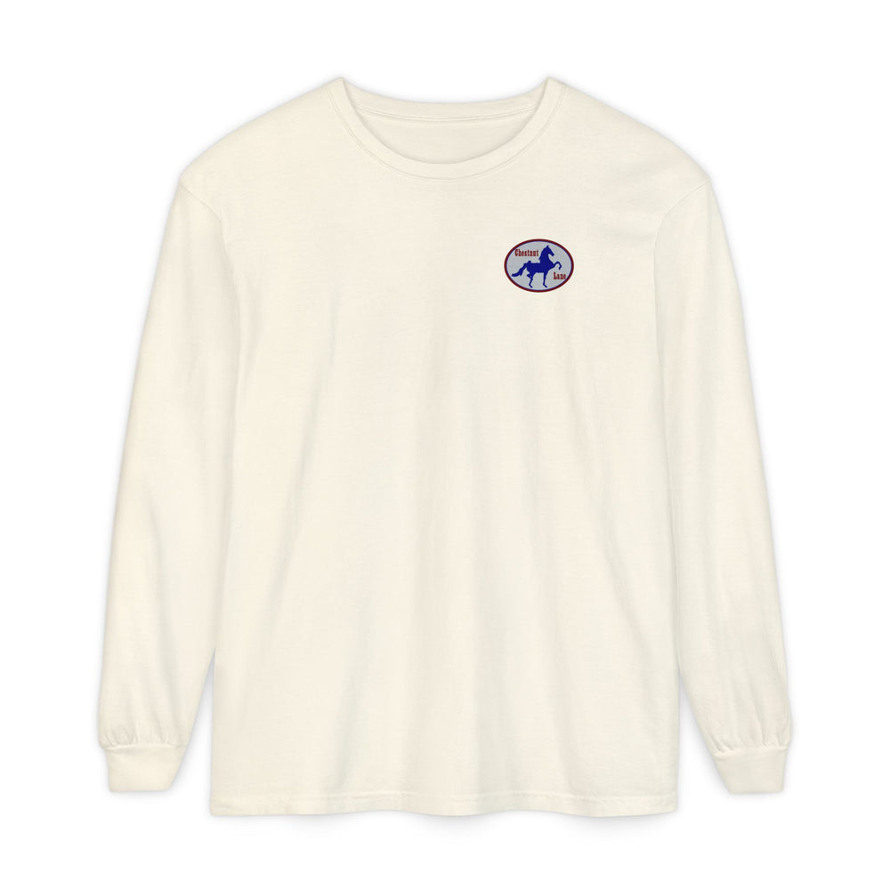 
                  
                    Comfort Colors Long Sleeve Tee
                  
                