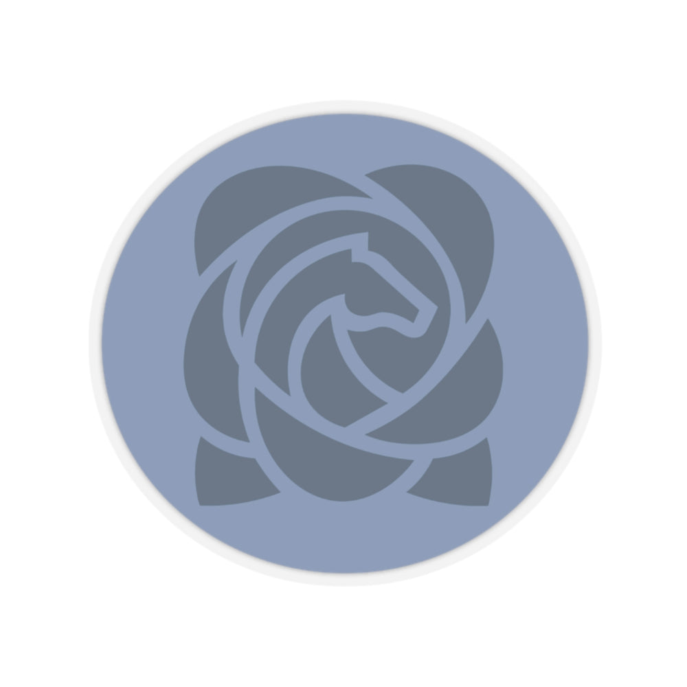 Stickers - 2 sizes, clear or white trim