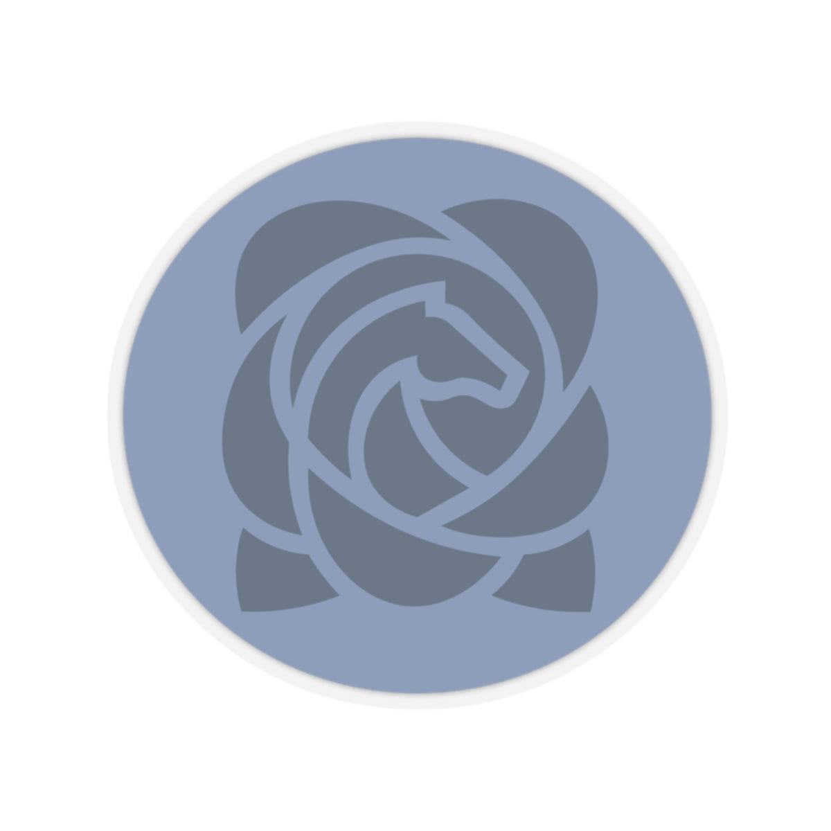 Stickers - 2 sizes, clear or white trim