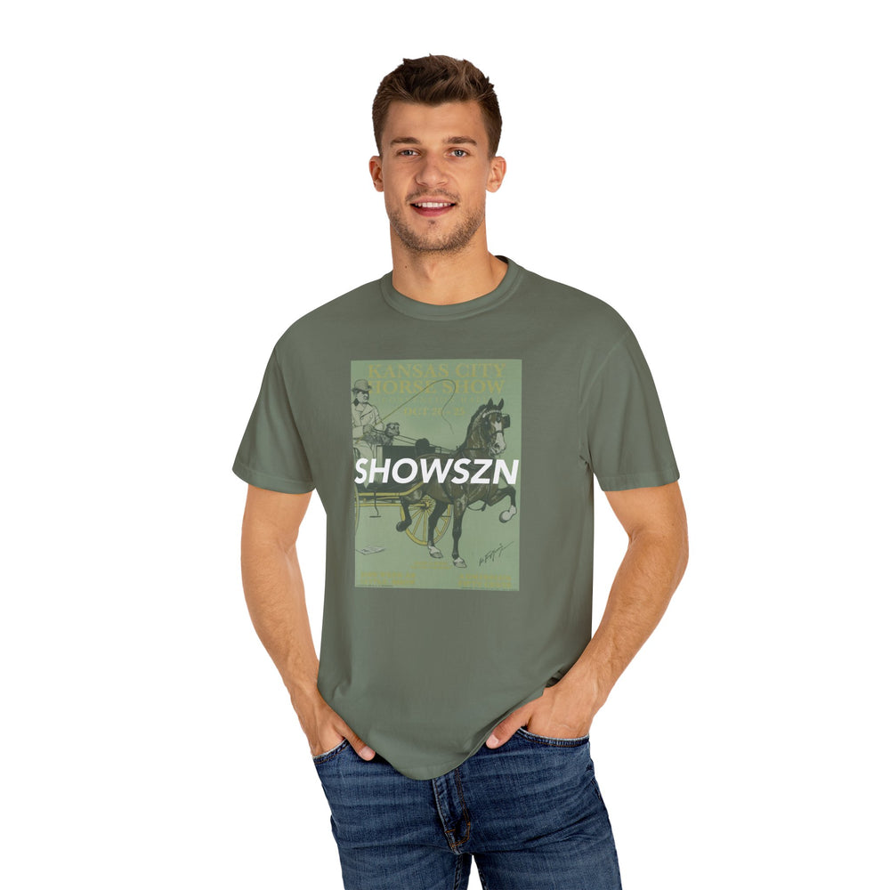 
                  
                    1901 Kansas City Horse Show Poster SHOWSZN Comfort Colors® Tee
                  
                