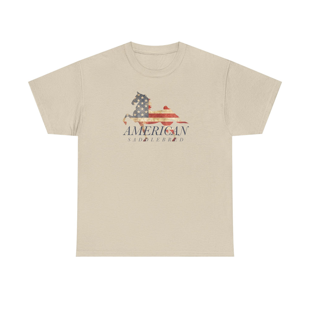 
                  
                    Saddlebred Old Glory Tee
                  
                