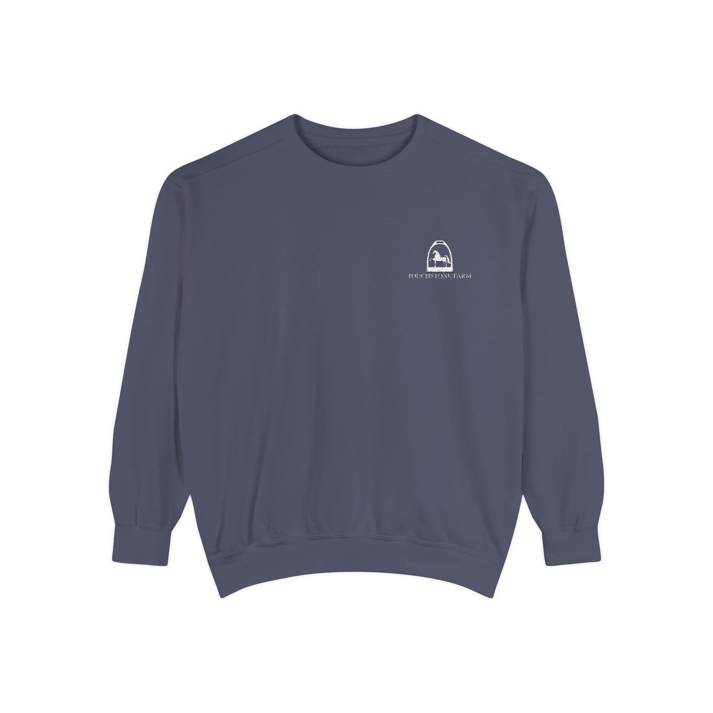 Comfort Colors Embroidered Sweatshirt