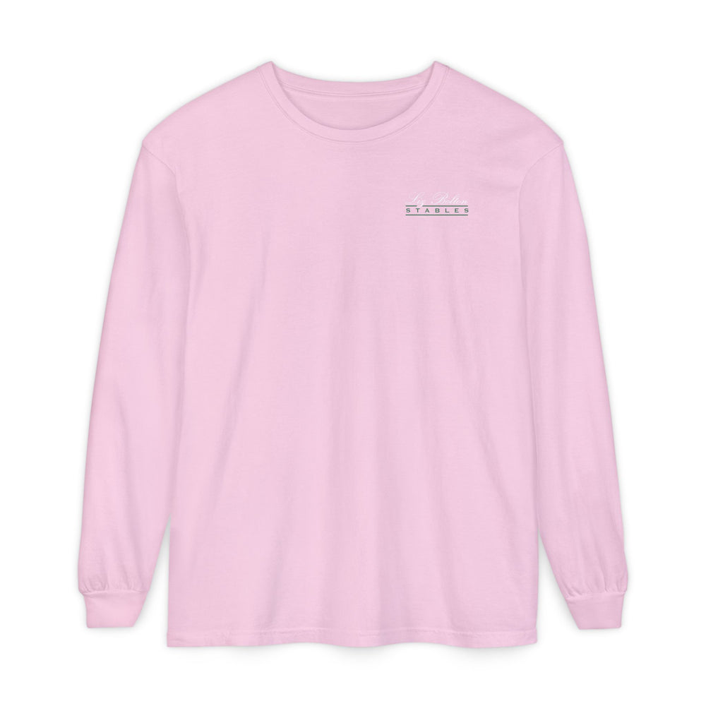 
                  
                    Comfort Colors Long Sleeve Tee
                  
                