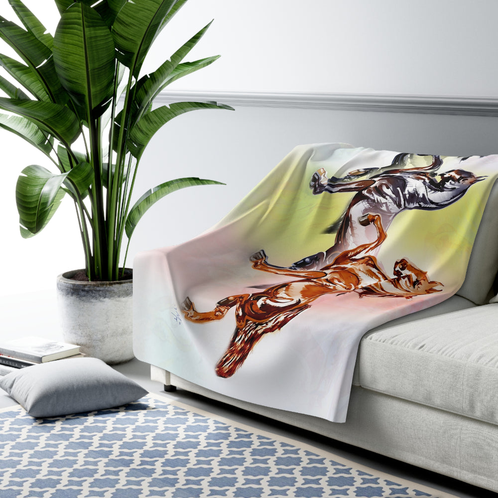 
                  
                    2025 WGC Deluxe Queen Size Sherpa Fleece Blanket
                  
                