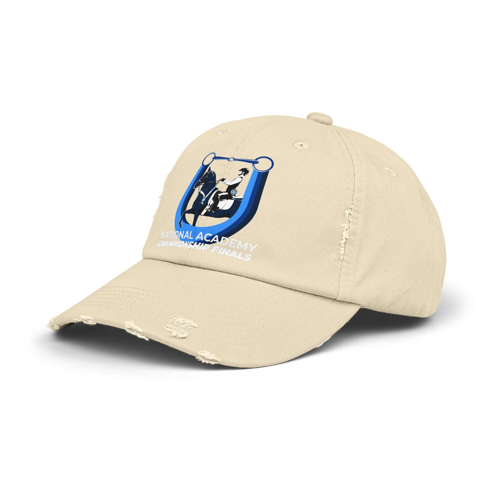 
                  
                    NACF Distressed Cotton Cap
                  
                