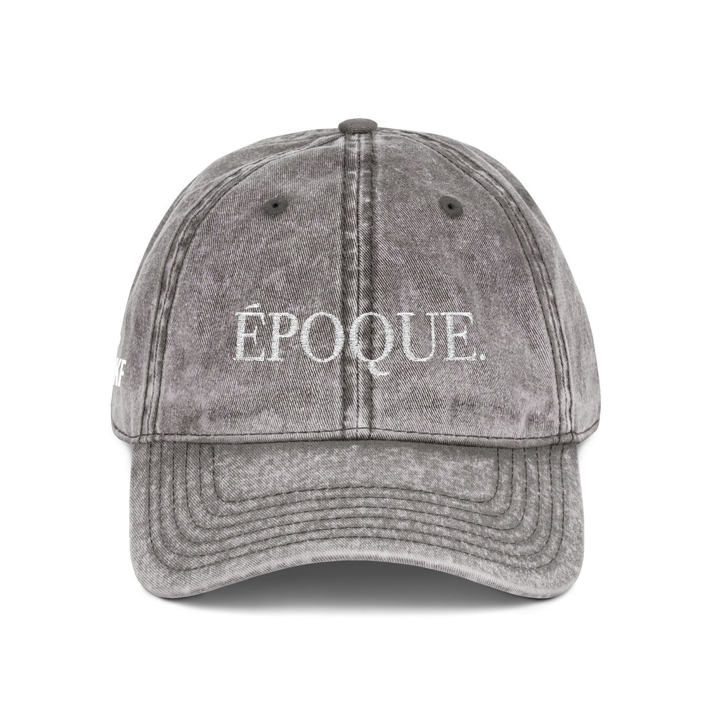 
                  
                    Époque. - Vintage Embroidered Hat
                  
                