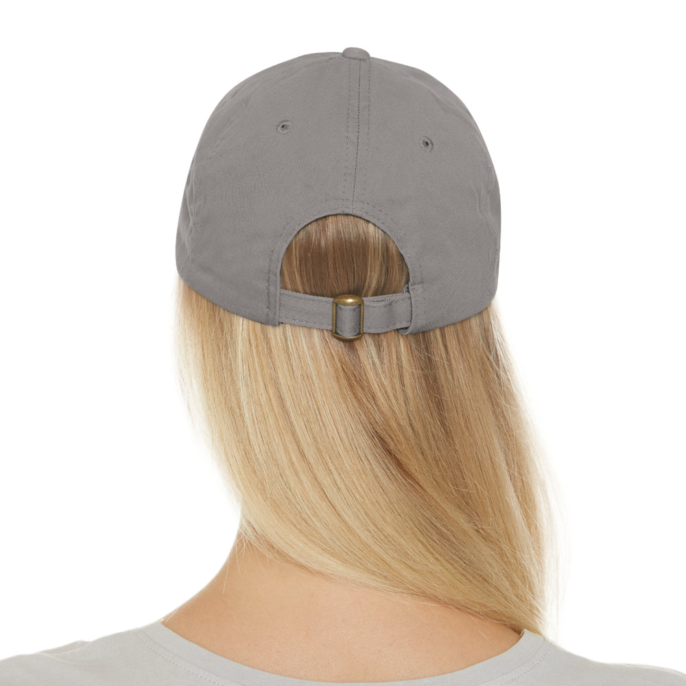 
                  
                    Chino Twill Hat with Leather Patch
                  
                