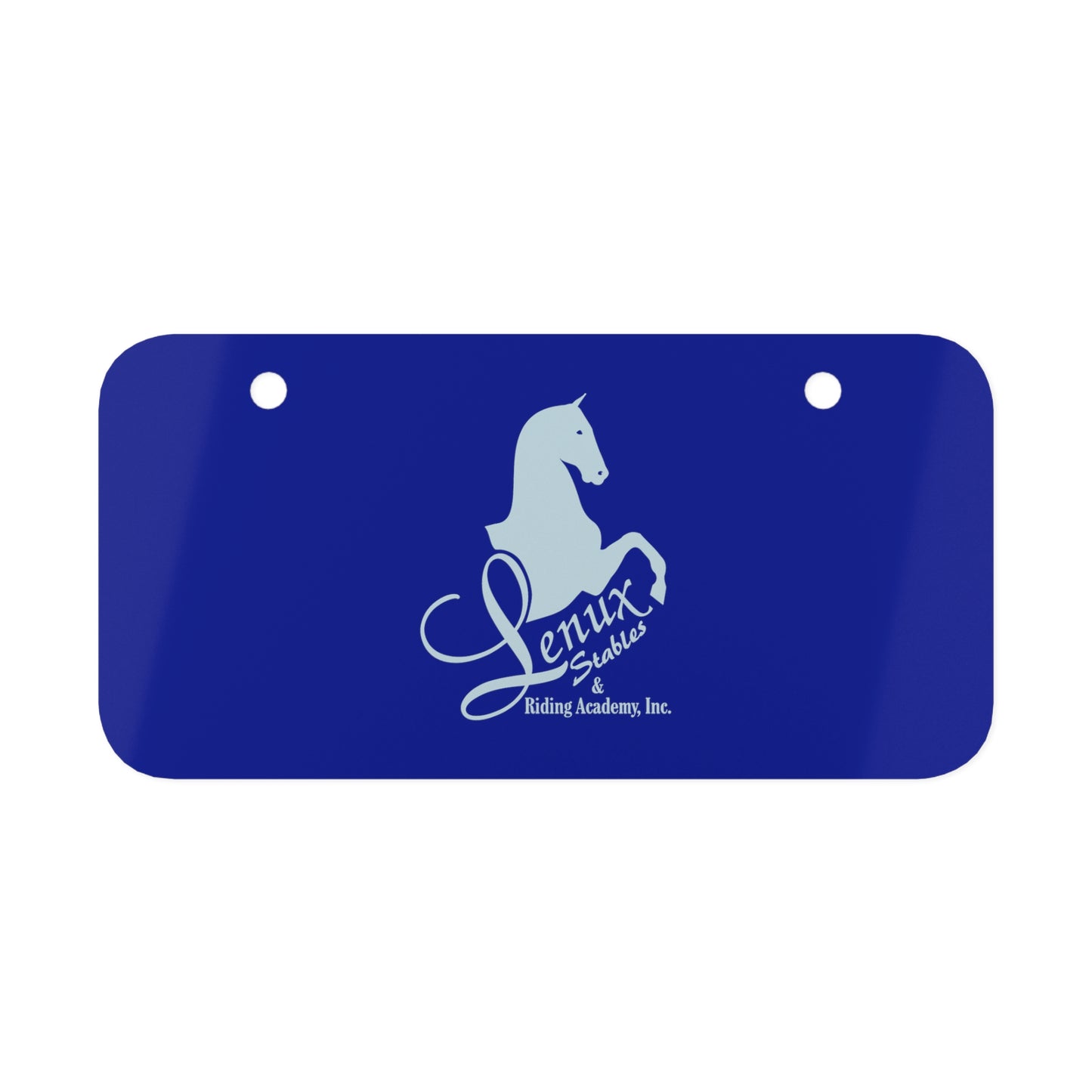 Golf Cart License Plate (6" x 3")