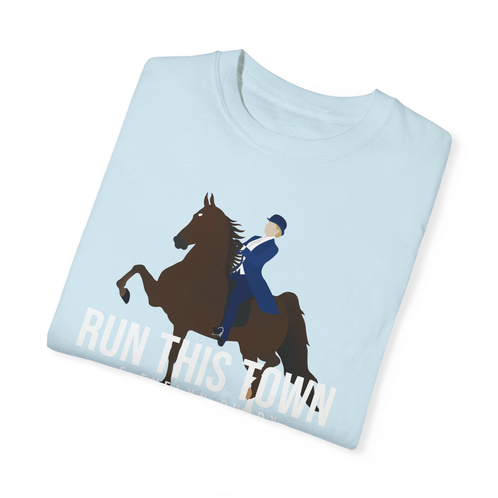 
                  
                    Run This Town Comfort Colors® Tee
                  
                