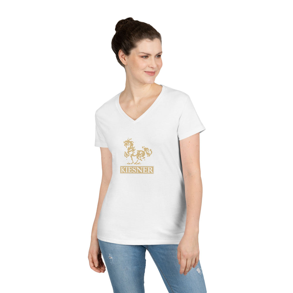 
                  
                    Ladies V-Neck Tee
                  
                