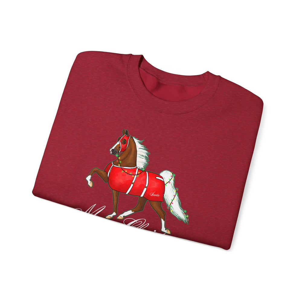 
                  
                    Santa's Horse - Crewneck Sweatshirt
                  
                