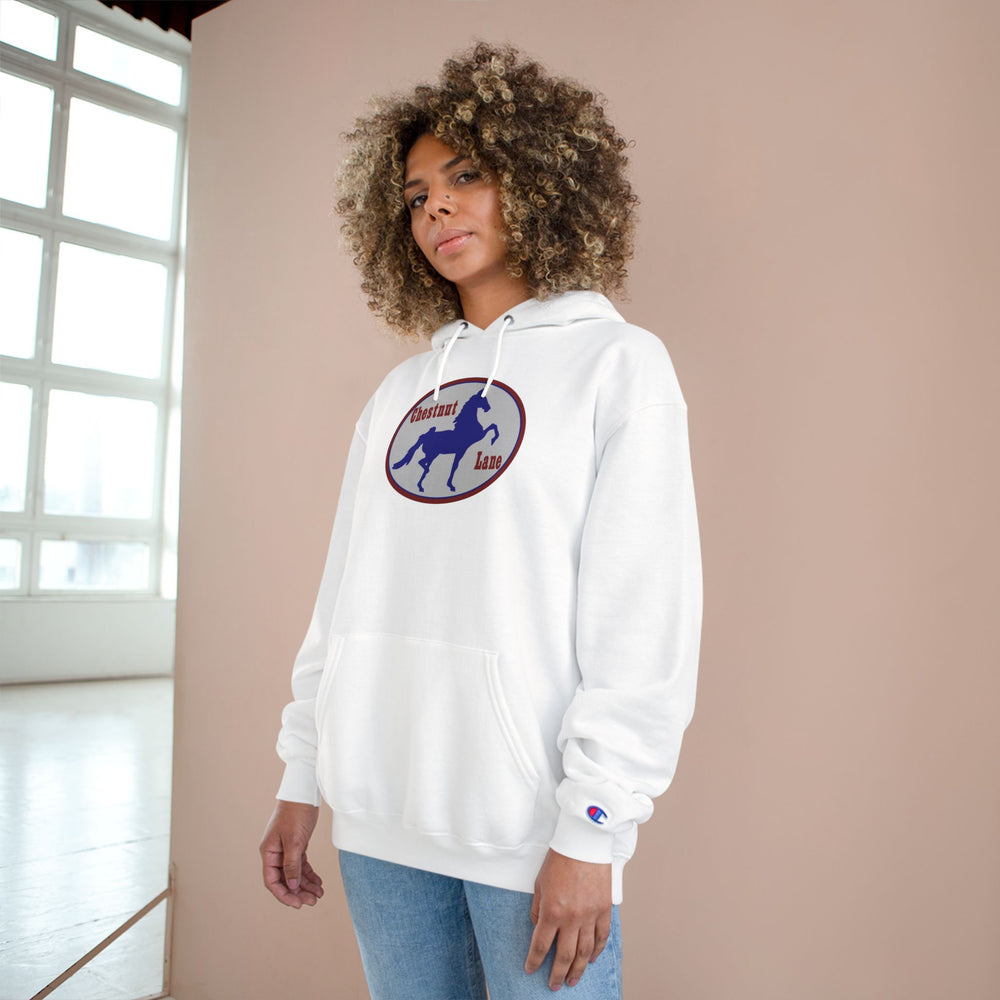 
                  
                    Champion® Hoodie
                  
                