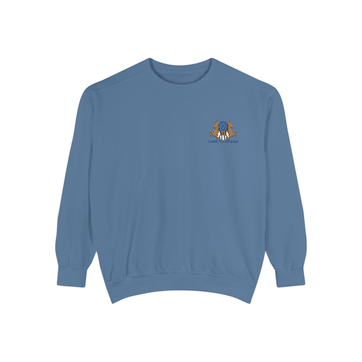 Comfort Colors Embroidered Sweatshirt