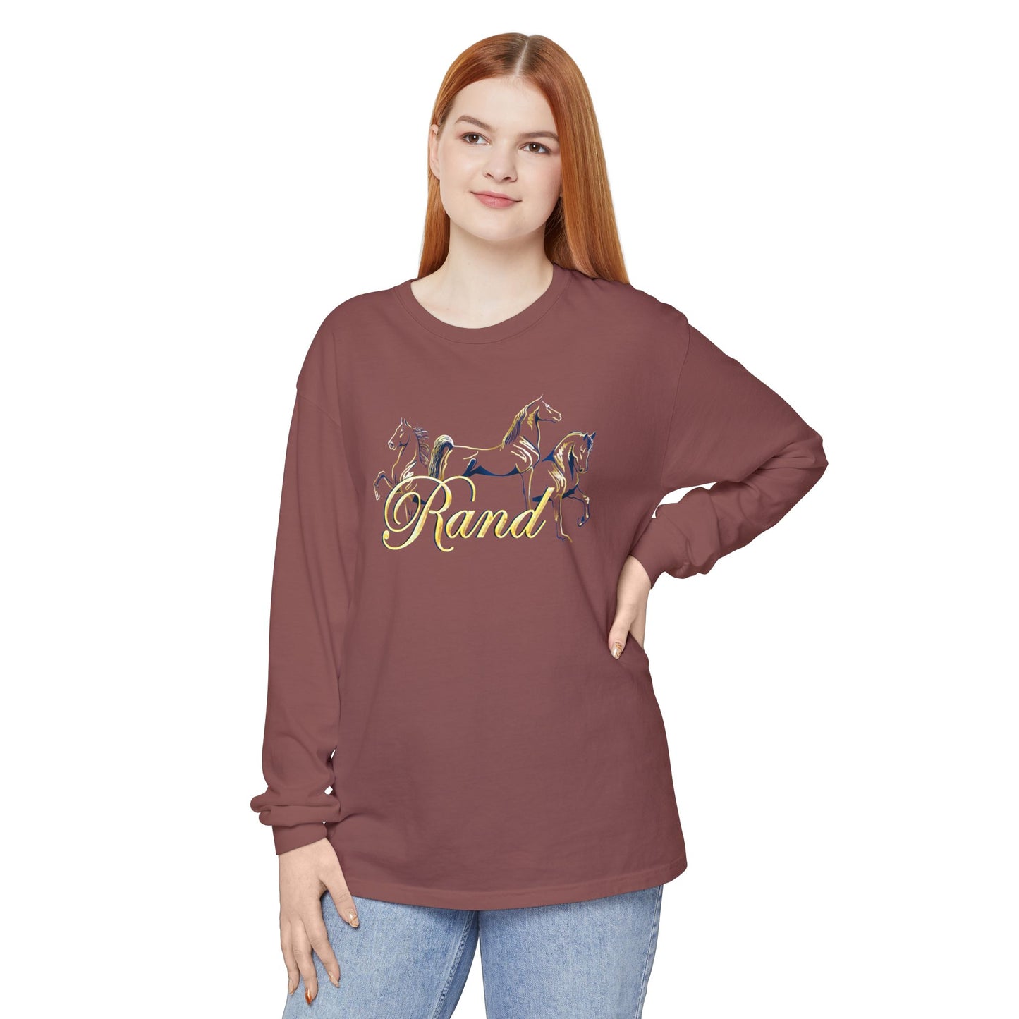 Comfort Colors Long Sleeve Tee