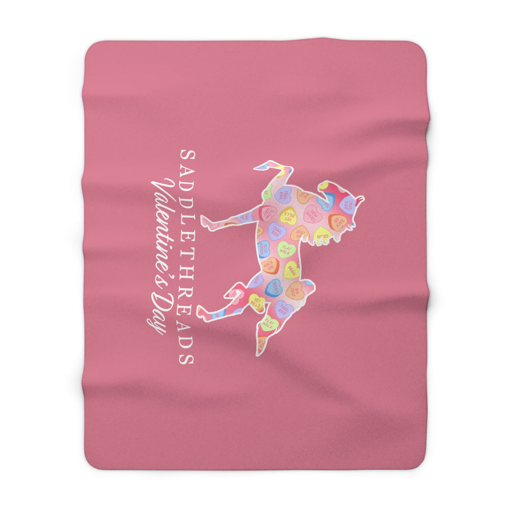 
                  
                    Valentine's Day Sherpa Fleece Blanket
                  
                