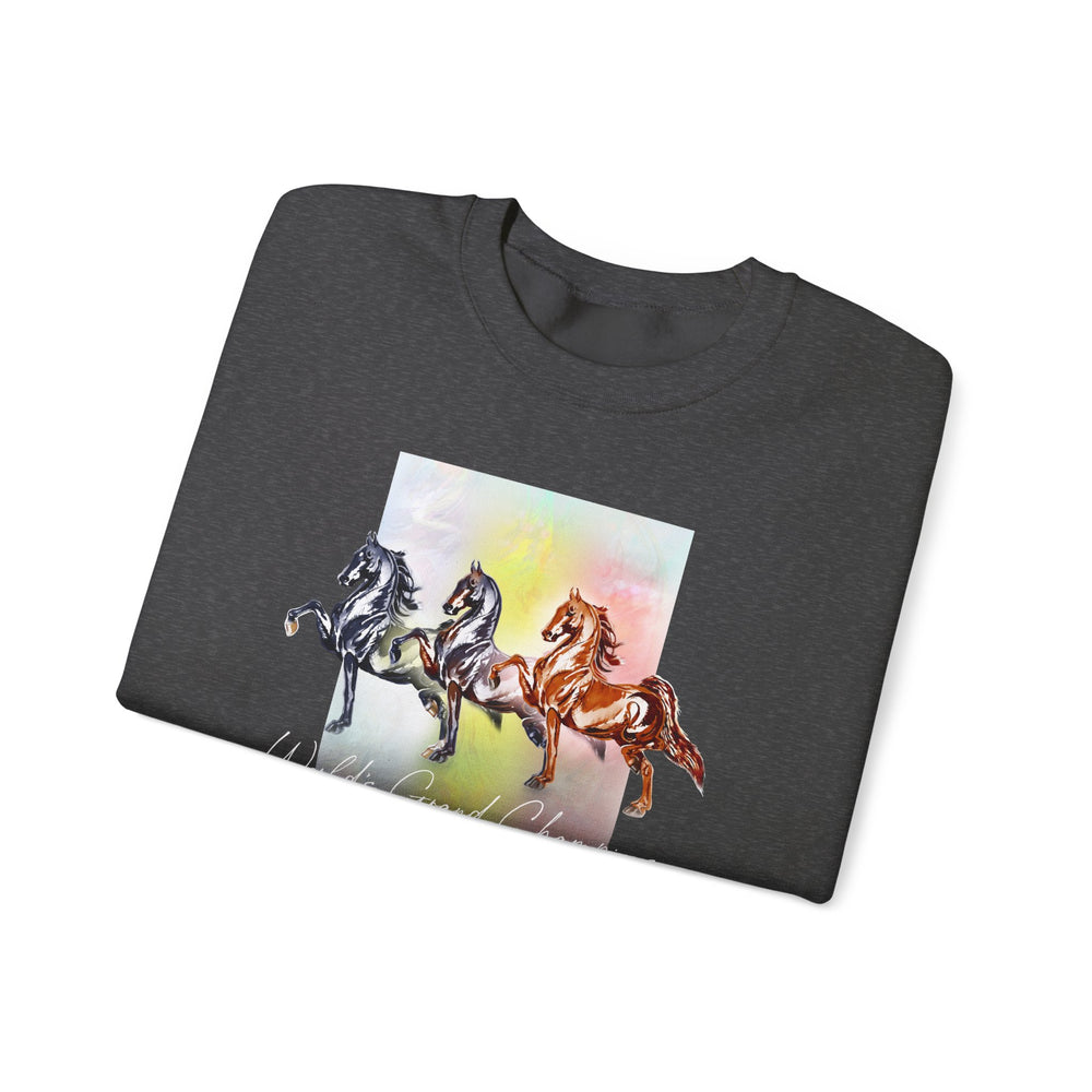 
                  
                    2025 WGC Premium Crewneck Sweatshirt
                  
                