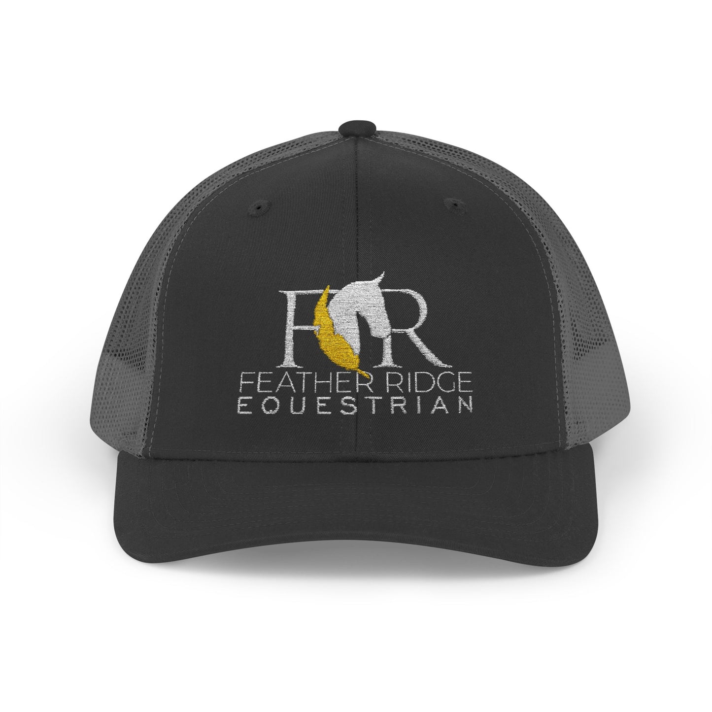 Embroidered Trucker Cap