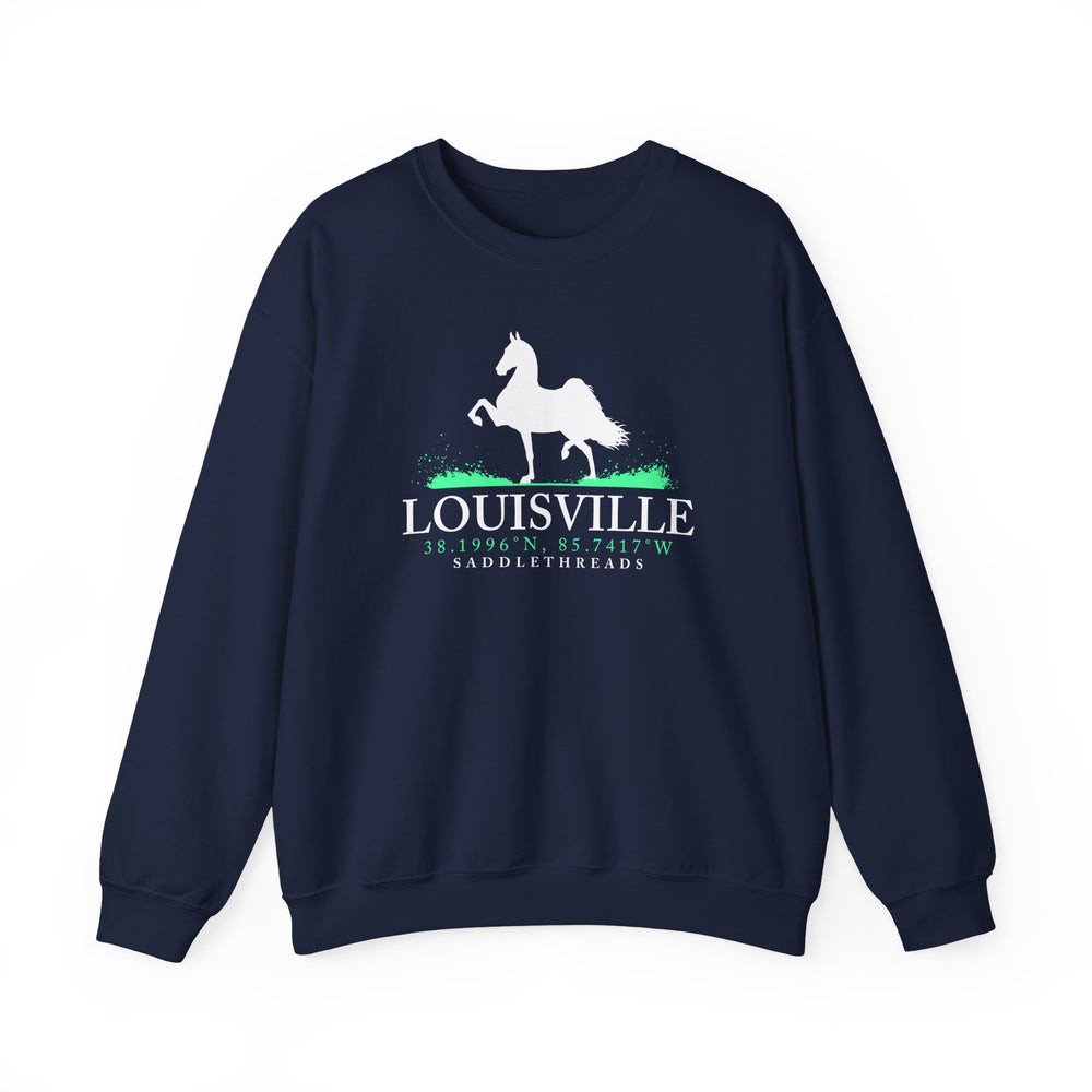 "Louisville Coordinates" Unisex Heavy Blend™ Crewneck Sweatshirt