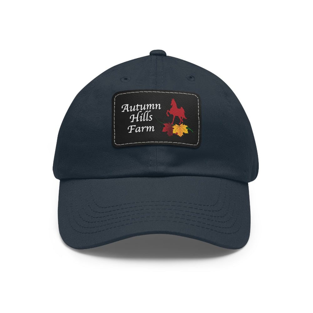 
                  
                    Leather Patch Hat
                  
                