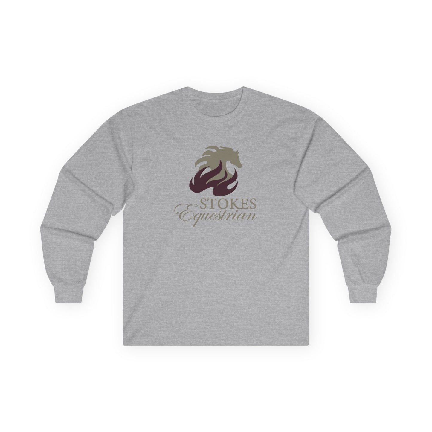 100% Cotton Long Sleeve Tee