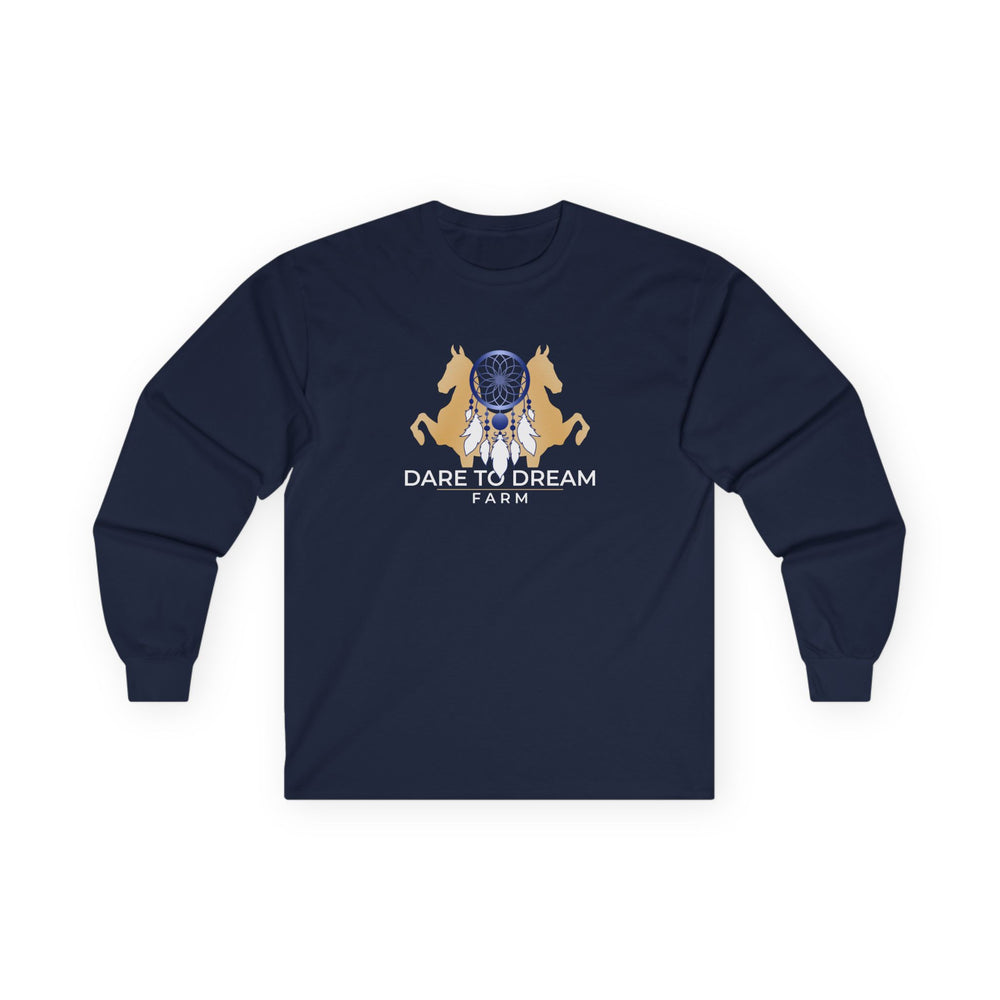 100% Cotton Long Sleeve Tee
