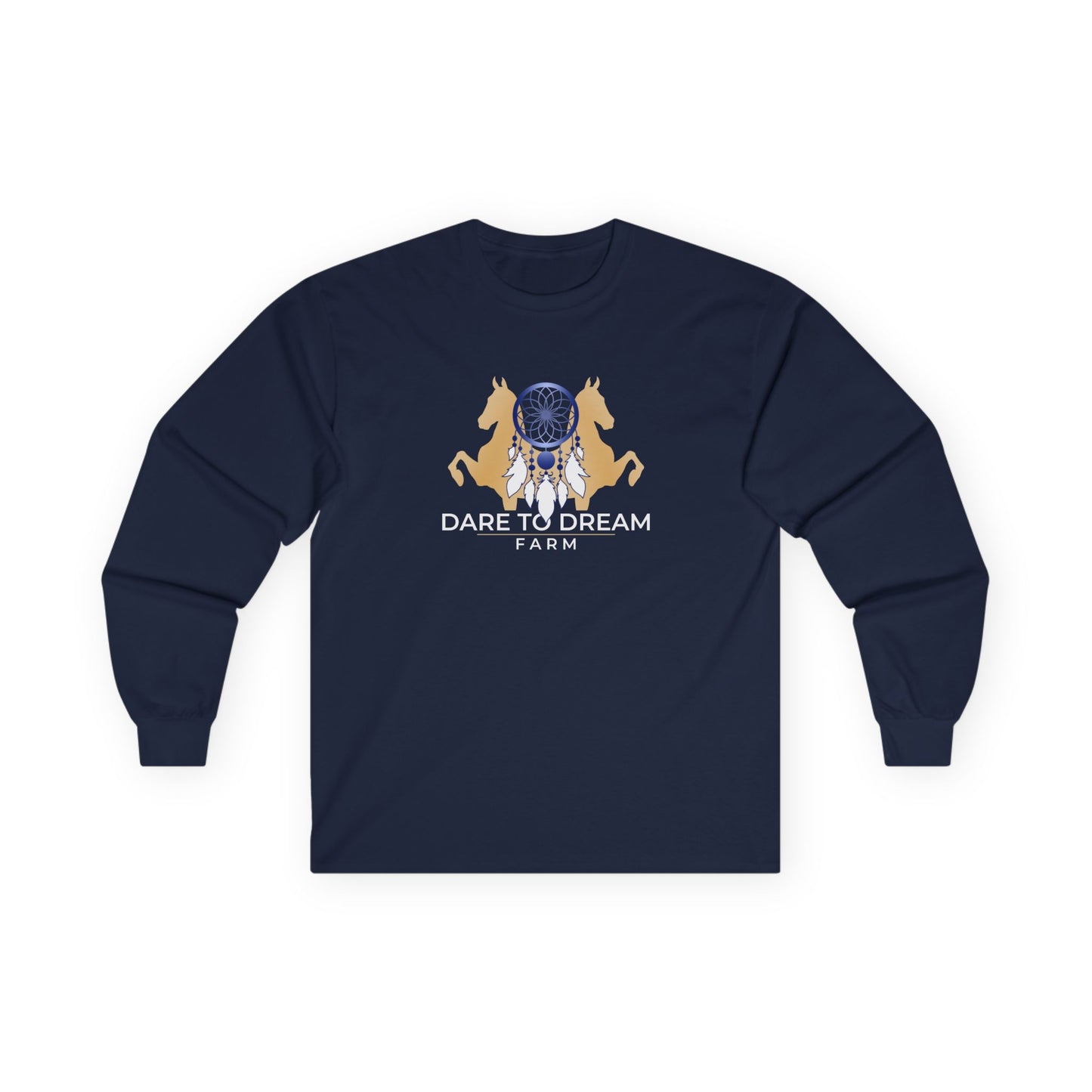100% Cotton Long Sleeve Tee