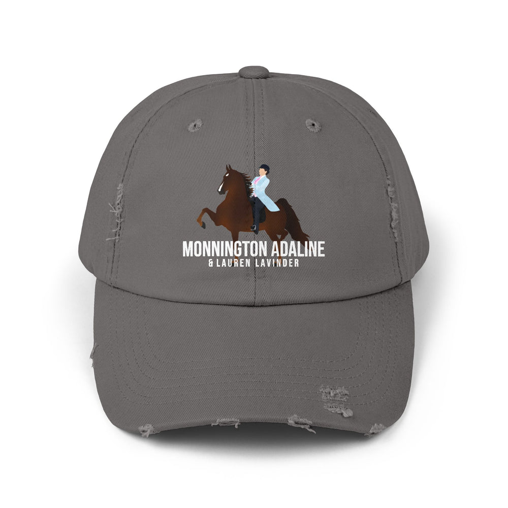 
                  
                    Monnington Adaline Distressed Hat
                  
                